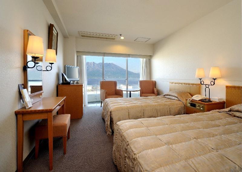 Kagoshima Sun Royal Hotel Oda fotoğraf