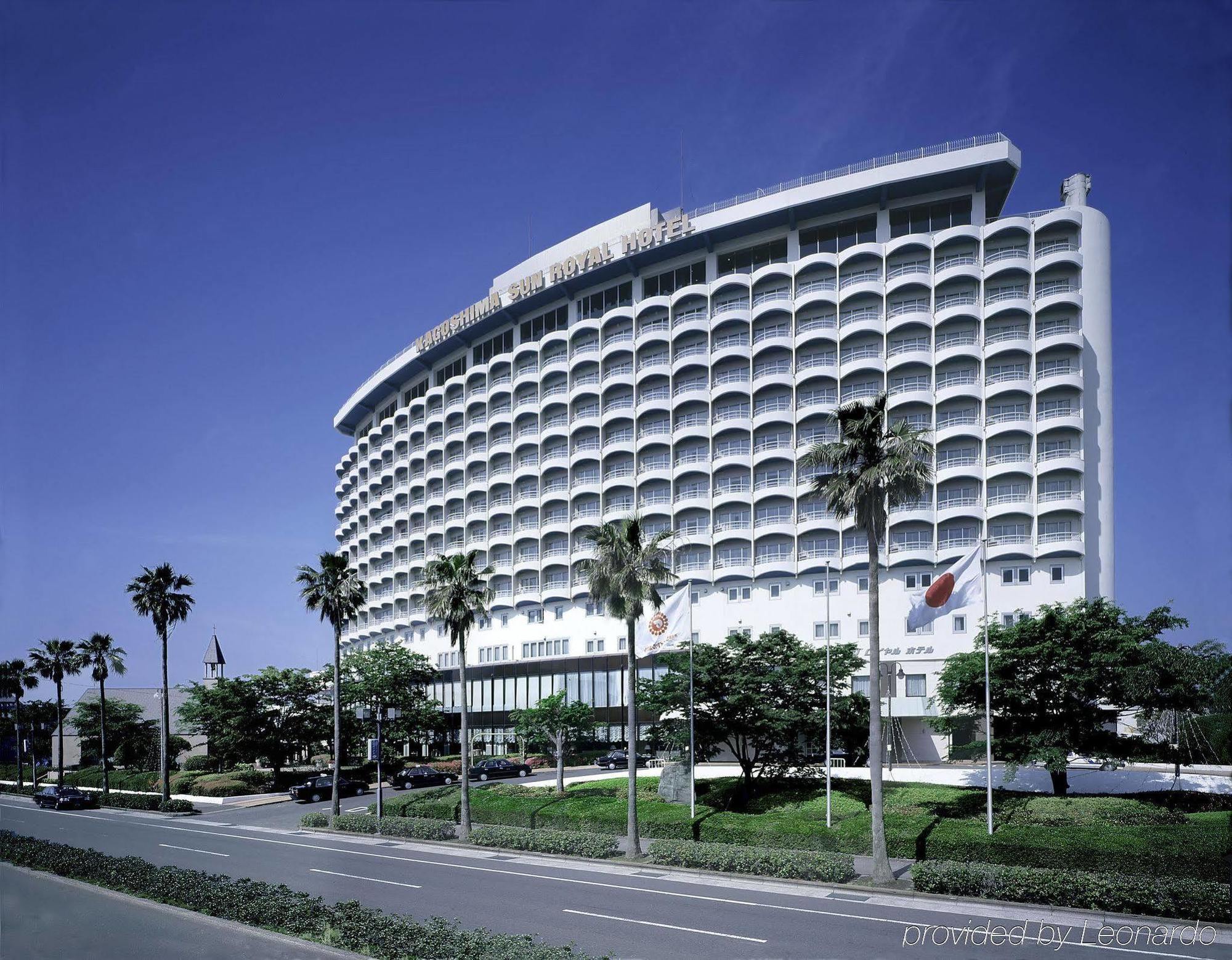 Kagoshima Sun Royal Hotel Dış mekan fotoğraf