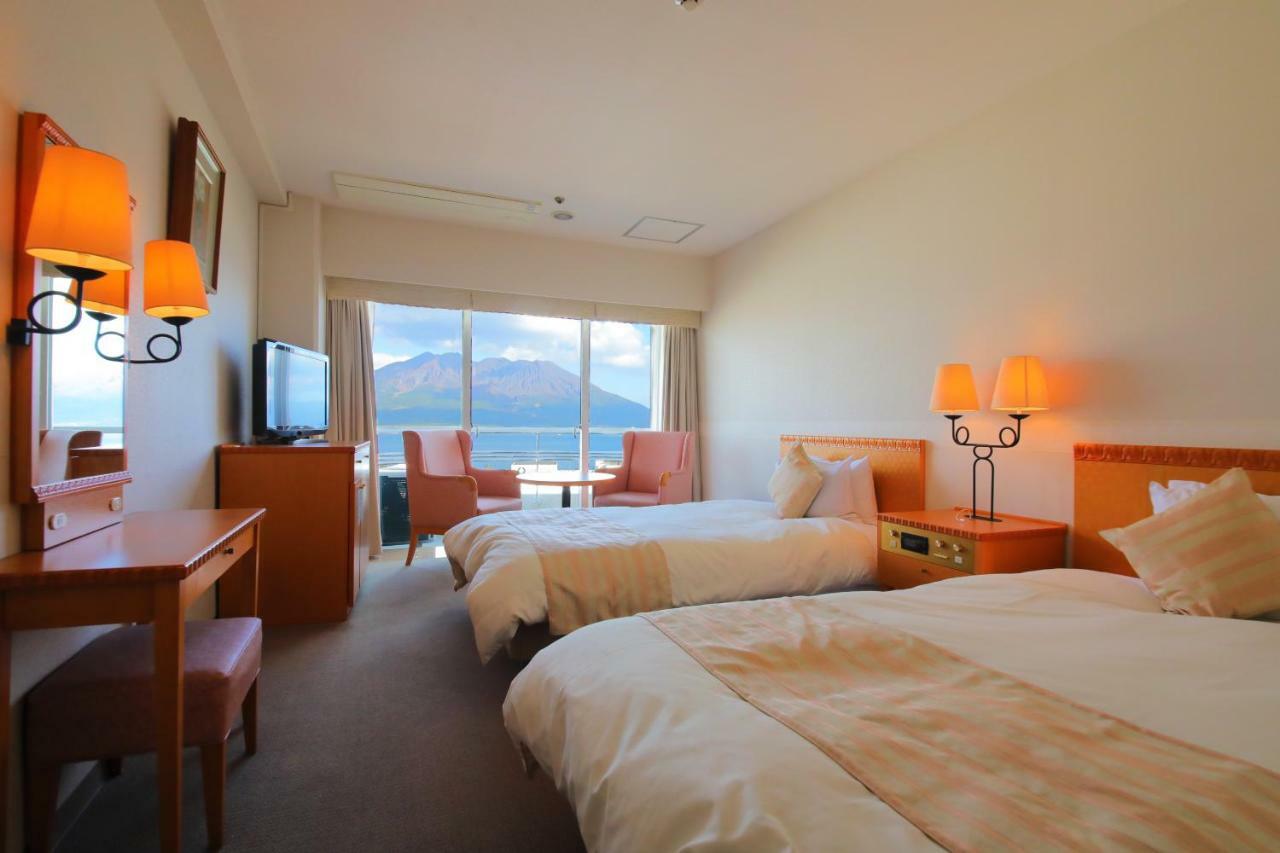 Kagoshima Sun Royal Hotel Dış mekan fotoğraf